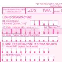 Termin na złożenie informacji ZUS IWA za 2014 r. upływa 02 lutego 2015