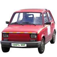 Samochody z pełnym prawem do odliczenia VAT od 01.04.2014