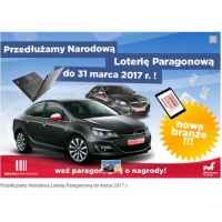 Narodowa Loteria Paragonowa przedłużona do marca 2017 r.