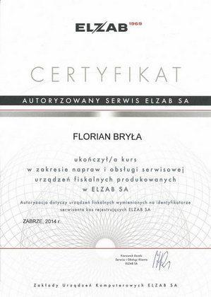 certyfikat-elzab-florian