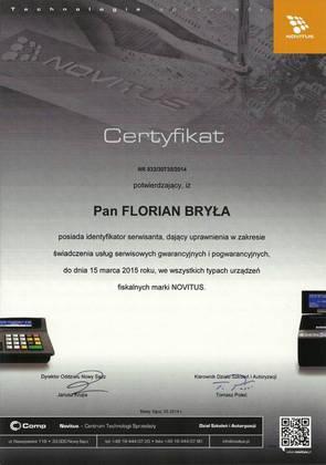 certyfikat-novitus-florian