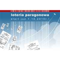 Pierwsza w Polsce loteria paragonowa - start już 1.10.2015!