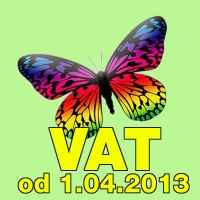 Zmiany w VAT od 1 kwietnia 2013 roku