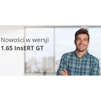 Nowa wersja 1.65 InsERT GT – sprawdź, co się zmieniło!