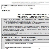 NIP-8, NIP-2, ZAP-3 - nowe druki zgłoszeń od 1.01.2019 r.