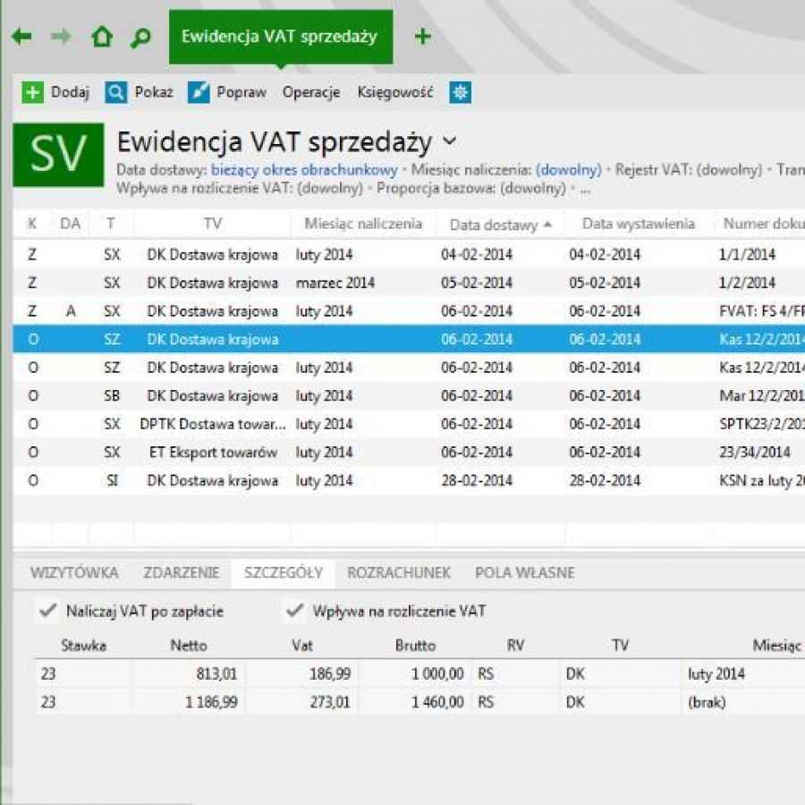 Jak prowadzić ewidencje VAT zmiany od 1 stycznia 2017 r.