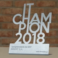 InsERT Dobrą Marką 2018 i IT Championem 2018
