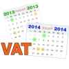 Kalendarium zmian w VAT 2013 - 2014