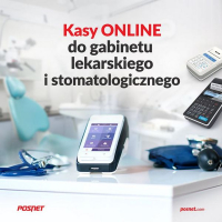 POSPAY Online – kasa, drukarka i terminal płatniczy – najlepsze połączenie dla gabinetu lekarskiego