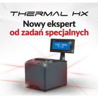 Nowa drukarka fiskalna Posnet Thermal HX – szybka, wytrzymała i nowoczesna