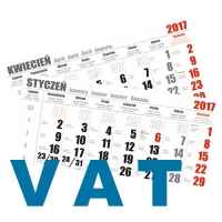 Kalendarium zmian w VAT 2017