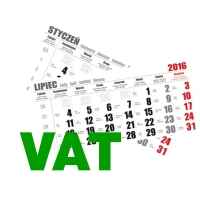 Kalendarium zmian w VAT 2016